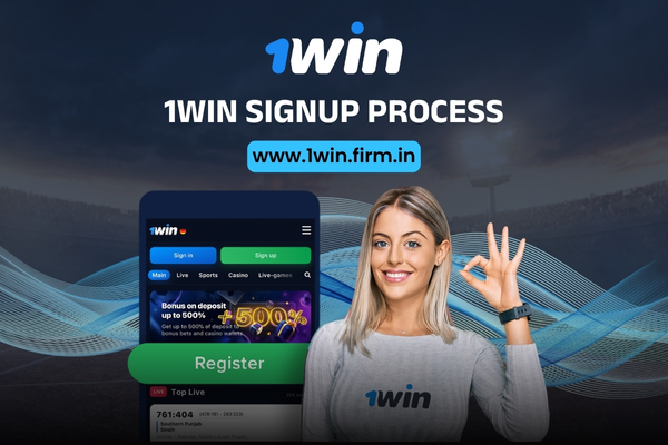 Step-by-step guide to 1Win signup process for new users